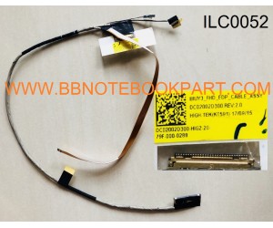 Lenovo IBM  LCD Cable สายแพรจอ Yoga 710 710-14 710-14IKB 710-14ISK / 710-15 710-15ISK  Version 2   (30pin FHD Touch screen​)   DC02002D300 